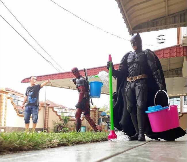 Lucu Sekaligus Jenius, Cuma Orang Ini Yang Bisa Nyuruh-Nyuruh Superhero
